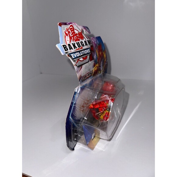Bakugan Red DRAGONOID & NEO-DRAGONOID Red Pyrus WALMART 2-PACK Evolutions NEW - Picture 3 of 6